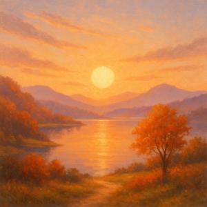 繰り返す影法師