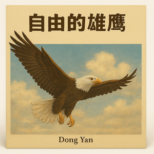 自由的雄鹰