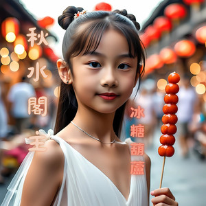 秋水阁主 冰糖葫芦