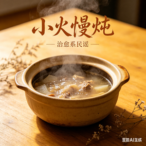 小火慢炖
