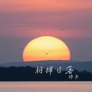 相拥日落