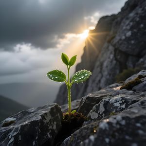 梁上桃李开-绝境里的希望