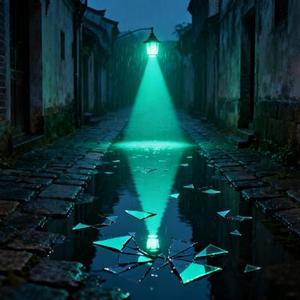 夜路独行