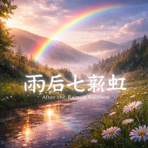 雨后彩虹