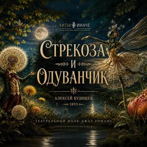 Стрекоза и одуванчик