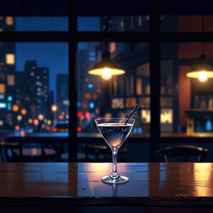 坐在角落的自己