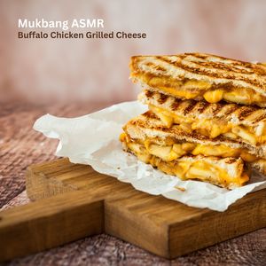 Cooking and Cutting Sandwich