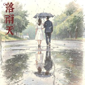 落雨天