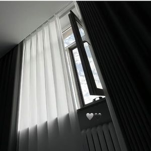 After tears and love.