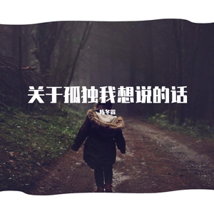 关于孤独我想说的话