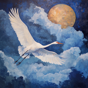 鹤舞云间(冥想版)