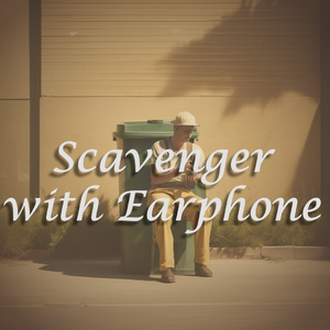 Scavenger with Earphone (Rock Version)