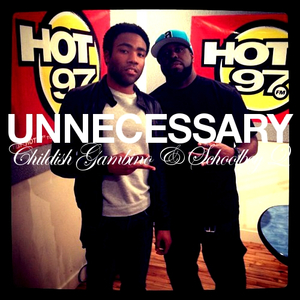 Unnecessary (feat. ScHoolboy Q)