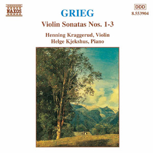 Violin Sonata No. 3 in C Minor, Op. 45:II. Allegretto espressivo alla Romanza