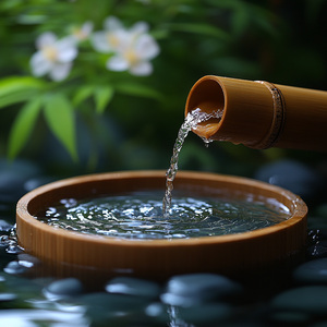 Agua de Bambú para Calmar la Mente8