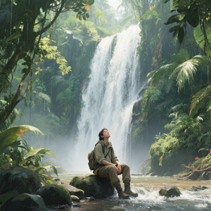 白噪音-树叶滴水