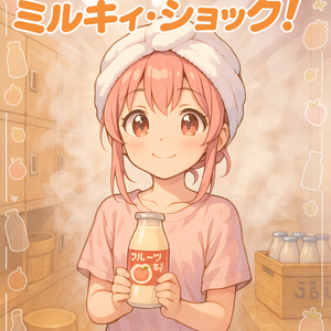 はわわっ！湯上がりでほっこりしすぎて恋に落ちる5秒前！？ by 🐈🚃🥫⚡️(にゃんでんかんでん)