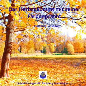 Der Herbst kommt mit seiner Farbenpracht