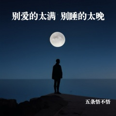 别爱的太满别睡的太晚