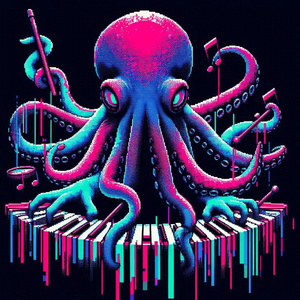 OCTOPUS🌳 by @mrtree