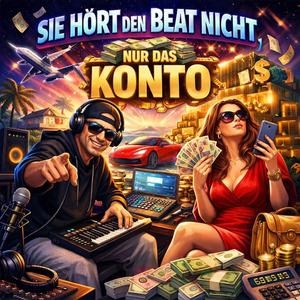 Sie hört den Beat nicht, nur das Konto