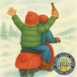 ich geh mit meinem Glühwein