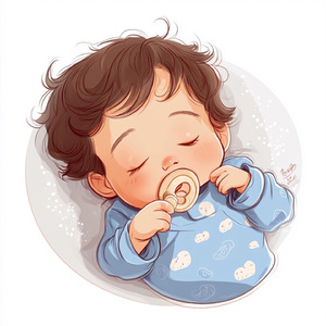 子宫羊水声+真人嘘声（儿童安抚哄睡白噪音）