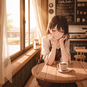 Gentle Lofi Guitar by the Riverside for Focus – 528Hz