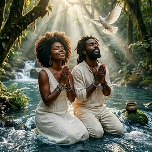 O Sorriso do Orixá (Canto de Gratidão)