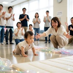 小さな一歩