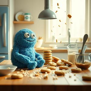 Das kleine Krümelmonster