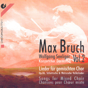 6 Lieder, Op. 86: No. 6, Weit uber dem Meere