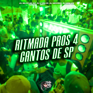 Ritmada Pros 4 Cantos de Sp