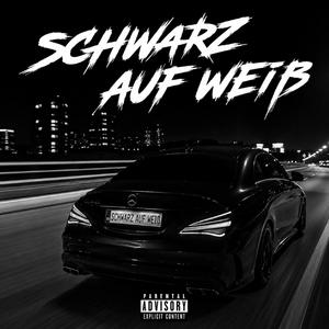 Schwarz auf weiß