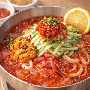 물회 맛있어