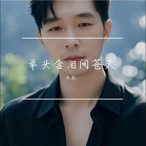 举头含泪问苍天