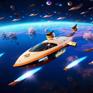 Alien Ship 602