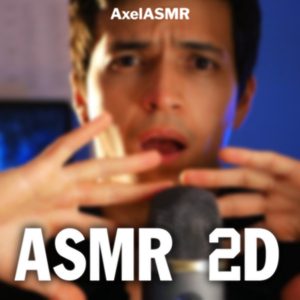 Asmr 2D Tarjeta y Rayando el Micrófono