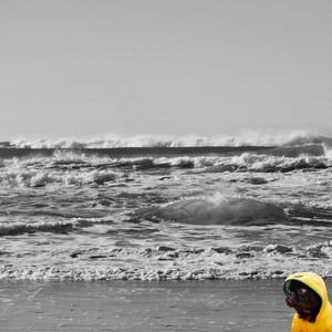 Wave Sounds from the Adriatic Sea - Ulcinj, Montenegro