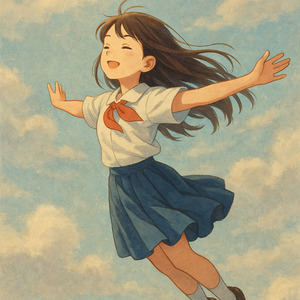 自分を信じて空へ飛び立て