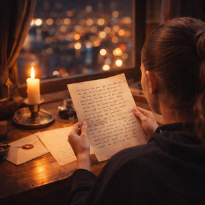 Старомодное письмо