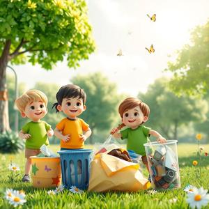 RECICLANDO Y TRANSFORMANDO, RECICLA!