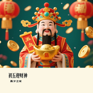 初五迎财神