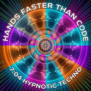 HANDS FASTER THAN CODE | 7-Minute Hypnotic Techno Darbuka Journey | AI vs Human