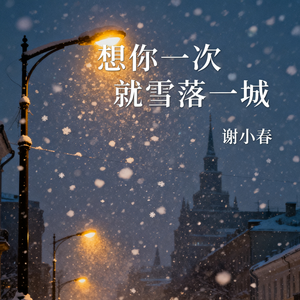 想你一次就雪落一城