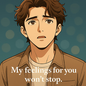 君への気持ちが止まらない