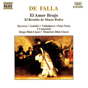 El retablo de maese Pedro:Scene 6: La persecucion (The Pursuit)