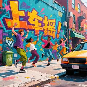 上车摇