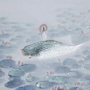 灯火映归程