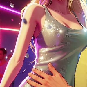 "Baci in Discoteca" / "Kisses at the Disco" / "Поцелуи на Дискотеке" by Risi